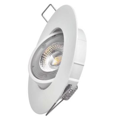 LED Spotlight SIMMI white 5W neutral white, EMOS ZD3122 8592920054512