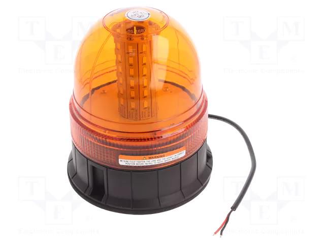 Signaller: lighting; 360º,blinking light; orange; LBB; automotive LUCAS LBB202L