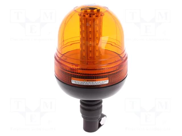 Signaller: lighting; 360º,blinking light; orange; LBB; automotive LUCAS LBB204L