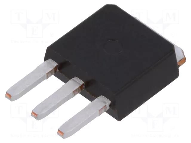 Transistor: P-MOSFET; unipolar; -30V; -67A; 45W; TO251A ALPHA & OMEGA SEMICONDUCTOR AOI423