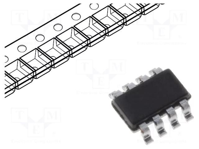 PMIC; DC/DC converter; Uin: 2.75÷9.8VDC; Uout: 1.2÷60VDC; 10A; SMD Analog Devices LTC3872ETS8PBF