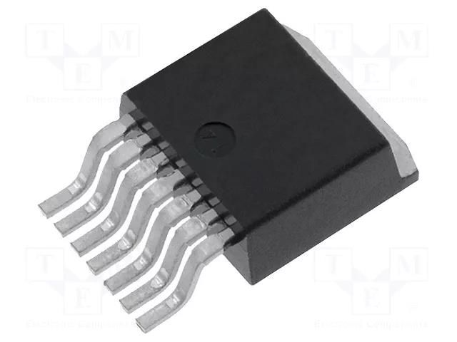 IC: driver; MOSFET half-bridge; IMC,motor controller; PG-TO263-7 INFINEON TECHNOLOGIES BTN8962TAAUMA1