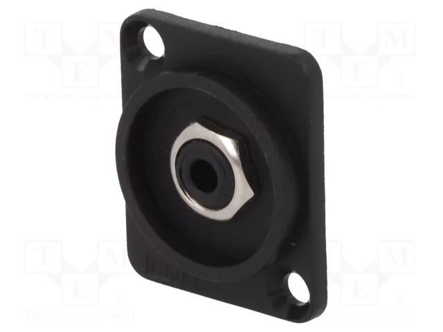 Connector: Jack 3,5mm; socket; female; mono; soldering; FT; 19x24mm CLIFF CP303075
