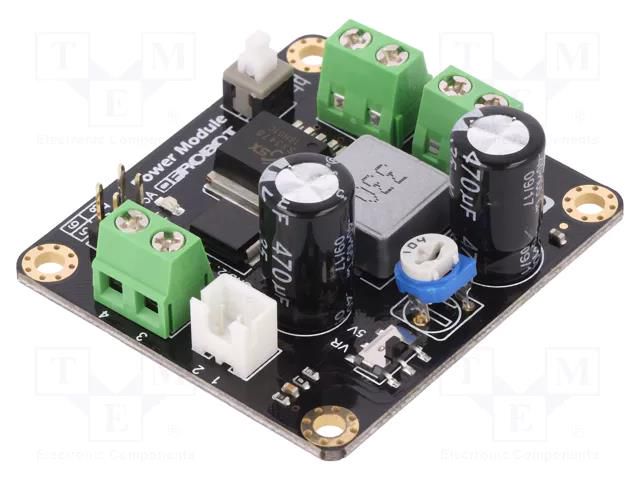 Converter: step down; Uout: 3.3÷25V; Uin: 3.6÷25V; 5A; 46x50mm DFROBOT DF-DFR0205