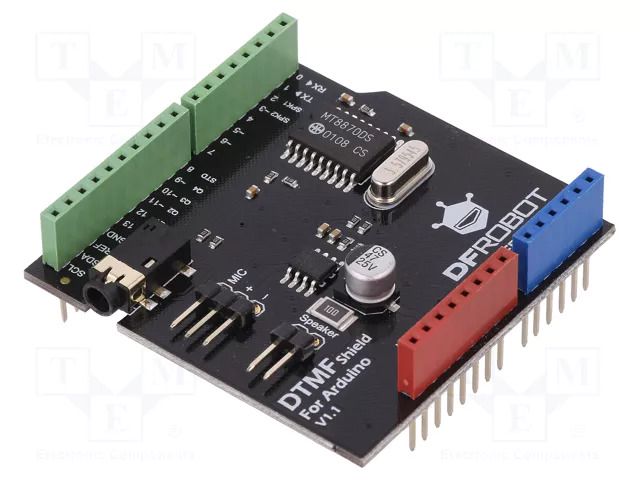 Module robotics: audio; DTMF,shield; pin strips DFROBOT DF-DFR0308