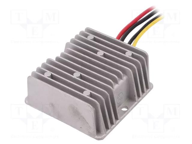 Converter: step up; Uout: 24V; Uin: 8÷18V; 10A; 82÷88%; 74x74mm DFROBOT DF-FIT0172