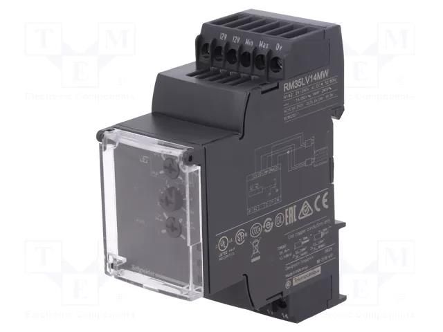 Level monitoring relay; 24÷240VAC; 24÷240VDC; Zelio Control SCHNEIDER ELECTRIC RM35LV14MW