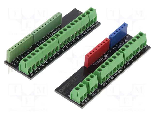 Module: shield; prototyping; Arduino; pin strips DFROBOT DF-DFR0060