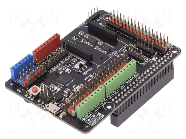 Module: shield; universal; Raspberry Pi; GPIO,I2C,SPI,UART; 5VDC DFROBOT DF-DFR0327