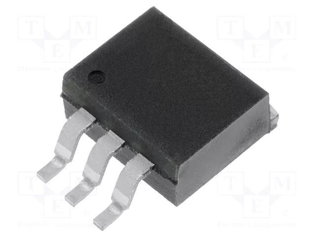 IC: voltage regulator; LDO,adjustable; 1.25÷27.5V; 5A; TO263; SMD TEXAS INSTRUMENTS LM1084IS-ADJ/NOPB