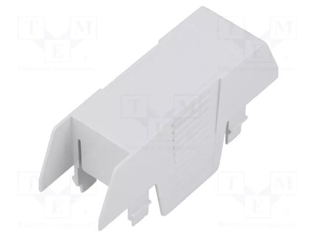 Cover; for enclosures; UL94HB; Series: EH 22,5; ABS; grey; 22.5mm PHOENIX CONTACT PH-2201250