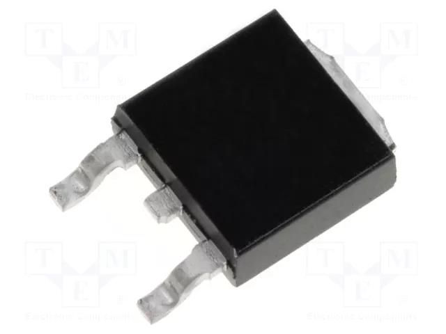 IC: voltage regulator; LDO,linear,fixed; 3.3V; 0.1A; DPAK; SMD ONSEMI LP2950CDT-3.3G