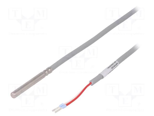 Sensor: temperature; KTY81-210; Body dim: Ø6x50mm; Leads: leads x2 GUENTHER 72-21304701-0300