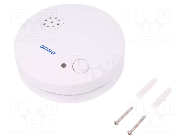 Sensor: smoke; photoelectric; smoke; -10÷55°C; Ø107x35mm; ceiling ORNO OR-DC-609
