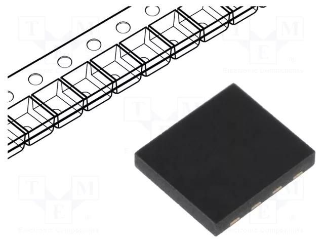 IC: driver; low-side,MOSFET gate driver; DFN8; -1.5÷1.5A; Ch: 2 IXYS IX4426MTR