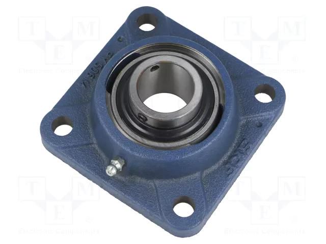 Bearing: bearing unit Y; with square flange; 30mm; bearing steel SKF SKFFY30TF