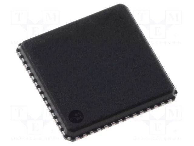 IC: ethernet switch; 10/100Base-T; MII,RMII,Turbo MII; QFN56 MICROCHIP TECHNOLOGY LAN9303-ABZJ