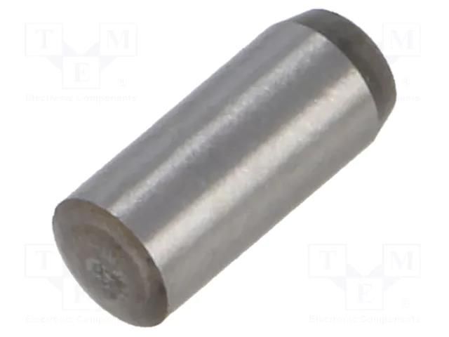 Cylindrical stud; steel; BN 857; Ø: 4mm; L: 10mm; DIN 6325; ISO 8734 BOSSARD B4X10/BN857