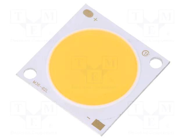 Power LED; white warm; COB; 82.9W; 3000K; 9948lm; Front: flat TYF (TongYiFang) Opto. CL36241818P430E39