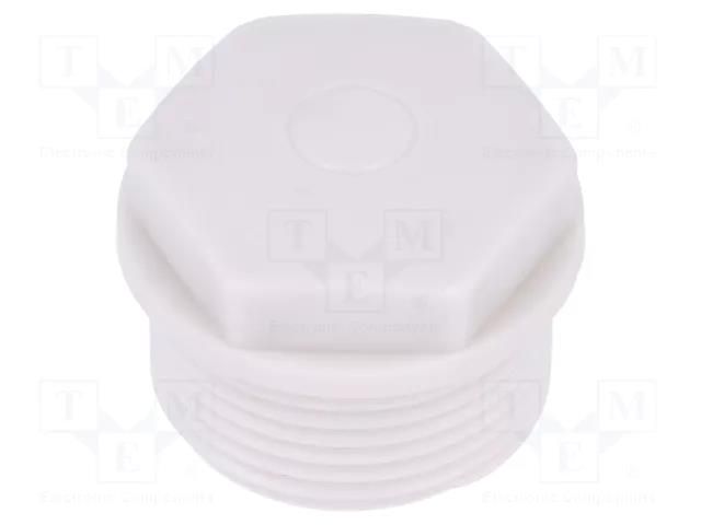 Stopper; M25; 1.5; IP54; polyamide; grey; SKINDICHT®; Thread: metric LAPP LP-52020533