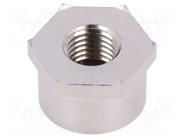 Nut; with earthing; M12; brass; 24mm; Thread: metric; Pitch: 1.5 LAPP LP-54110839