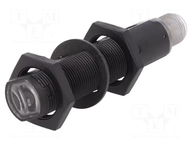 Sensor: photoelectric; Range: 5÷100mm; PNP; DARK-ON,LIGHT-ON; PBT BALLUFF BOS00JM