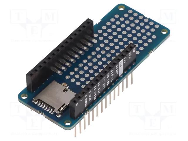 Expansion board; prototype board; Arduino Mkr; MKR ARDUINO TSX00004