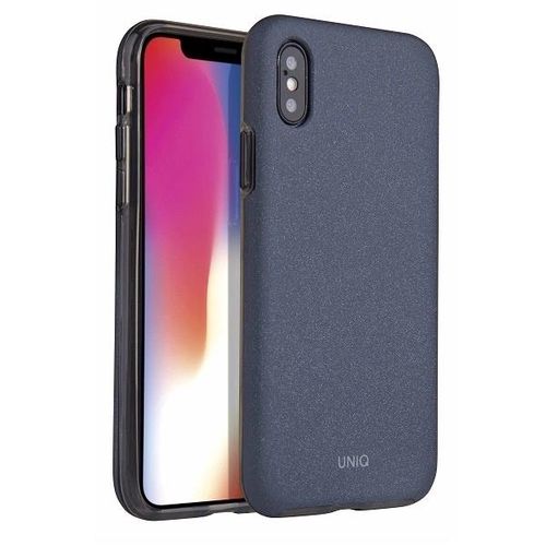 Uniq Lithos case for iPhone X / Xs - blue, UNIQ 8886463666234 8886463666234