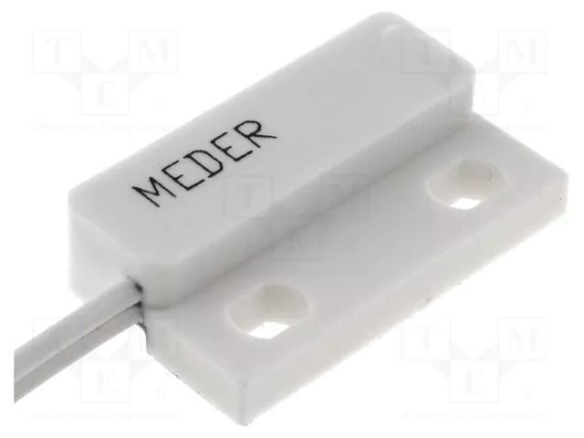 Reed switch; Pswitch: 10W; 23x13.9x5.9mm; Connection: cables; 0.5A MEDER MK04-1C90C-500W