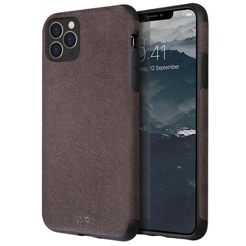Uniq Sueve case for iPhone 11 Pro Max - dark gray, UNIQ 8886463671030 8886463671030