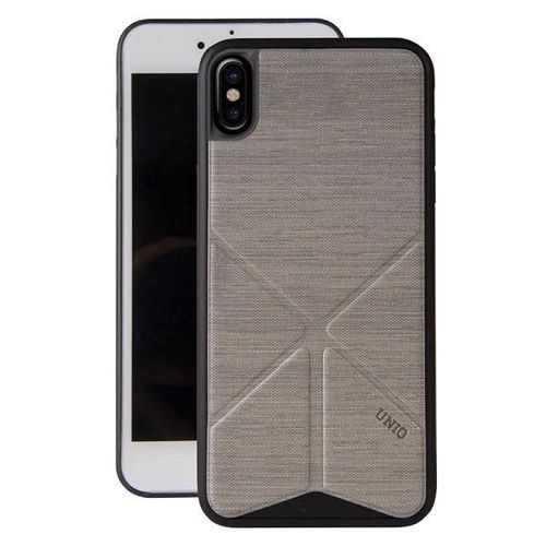 Uniq Transforma Ligne case for iPhone X / Xs - gray, UNIQ 8886463666043 8886463666043