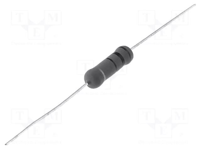 Resistor: metal film; THT; 180kΩ; 0.6W; ±0.1%; Ø0.6x28mm; 15ppm/°C ROYALOHM MP0.6W-180K