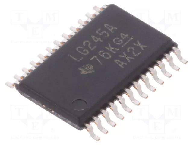 IC: digital; bus transceiver,translator; Ch: 8; 2.7÷5.5VDC; SMD TEXAS INSTRUMENTS SN74LVCC4245APW