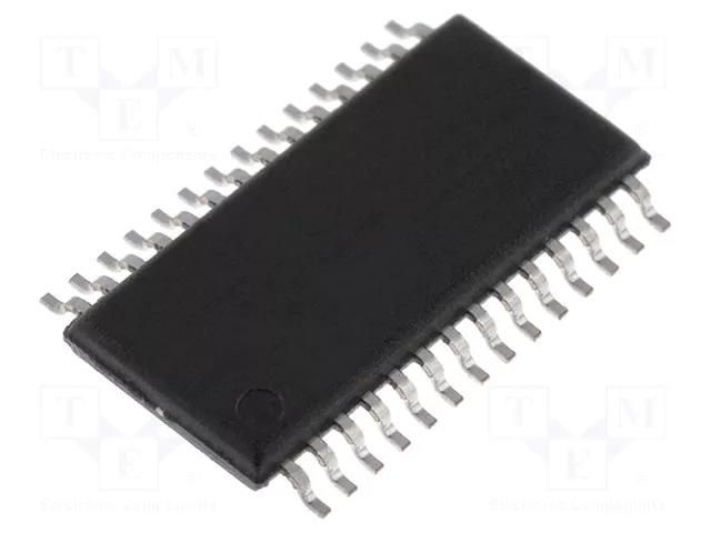 IC: PSoC microcontroller; 24MHz; SSOP28; 1kBSRAM,16kBFLASH INFINEON (CYPRESS) CY8C28433-24PVXI