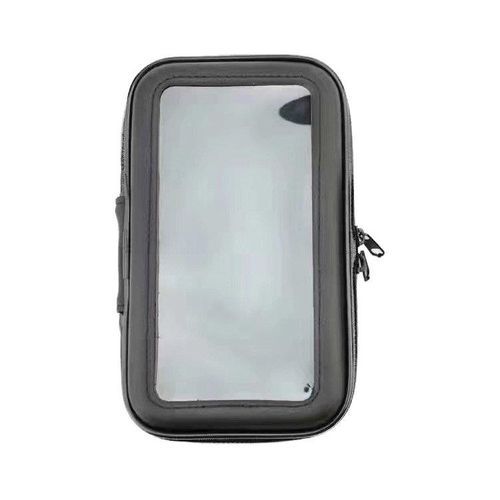 Bike Phone waterproof Mount, Universal Case Bicycle & Motorcycle Phone Holder Mount Size XL (max phone size: 165 mm x 80 mm) black (without handlebar mounting), Hurtel 9111201896086 9111201896086