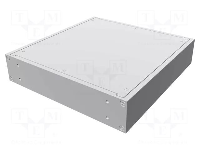 Enclosure: rack mounting; Standard: 19"; 1U; rack; Y: 203mm; X: 211mm HAMMOND HM-RM1U0808SBK