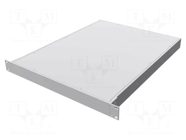 Enclosure: rack mounting; Standard: 19"; 1U; rack; Y: 559mm; X: 422mm HAMMOND HM-RM1U1922SBK