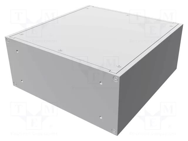 Enclosure: rack mounting; Standard: 19"; 2U; Z: 89mm; X: 211mm; rack HAMMOND HM-RM2U0808SBK