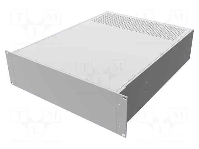 Enclosure: rack mounting; Standard: 19"; 3U; Z: 133mm; X: 422mm; rack HAMMOND HM-RM3U1922VBK