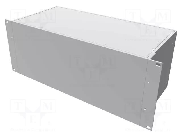 Enclosure: rack mounting; Standard: 19"; 4U; rack; Y: 203mm; X: 422mm HAMMOND HM-RM4U1908SBK