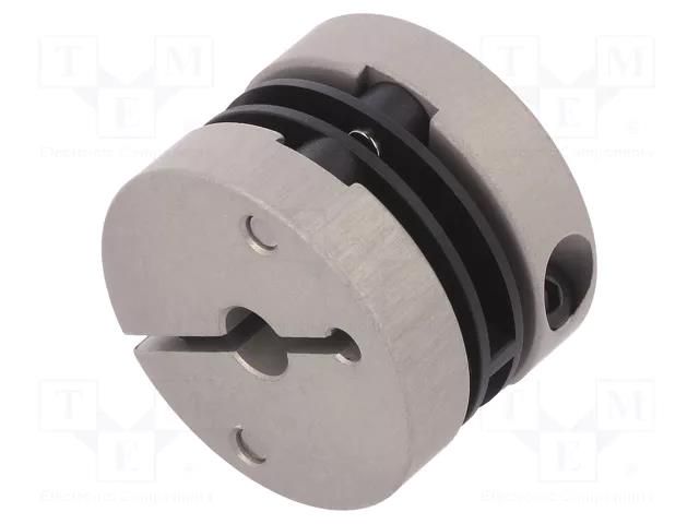 Coupling; Ø1: 6mm; Ø2: 6mm; aluminium,polyamide; -10÷80°C SICK KUP-0606-F