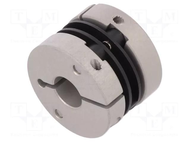 Coupling; Ø1: 10mm; Ø2: 6mm; aluminium,polyamide; -10÷80°C SICK KUP-0610-F