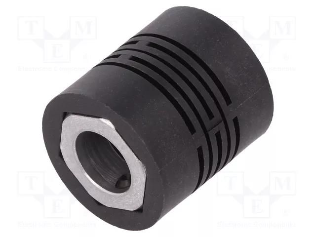 Coupling; Ø1: 10mm; Ø2: 10mm; aluminium,polyamide,fiberglass SICK KUP-1010-S