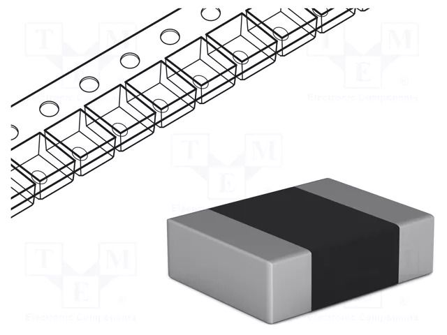 Inductor: wire; SMD; 1210; 0.22uH; 450mA; 0.32Ω FERROCORE DL1210-0.22