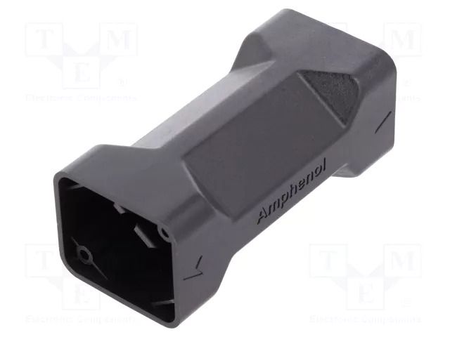 Enclosure for connectors: XLR; 19x24mm; HP,SP AMPHENOL AC-D-ADAPTER