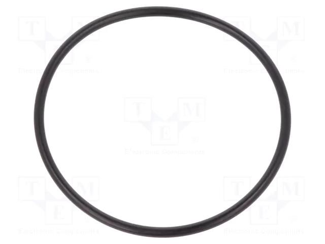 O-ring gasket; NBR caoutchouc; Thk: 2mm; Øint: 44mm; PG36; black LAPP LP-52005760