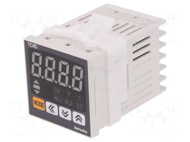 Module: regulator; temperature; SPST-NO; OUT 2: SSR; OUT 3: alarm AUTONICS TC4S-24R