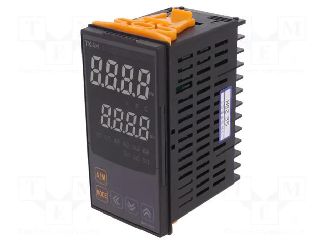 Module: regulator; temperature; analogue,SSR; OUT 2: SPST-NO; TK4H AUTONICS TK4H-14CR