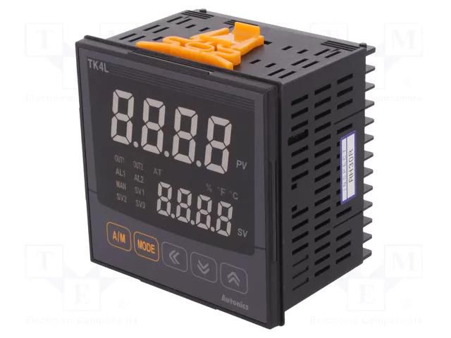 Module: regulator; temperature; relay; on panel; TK4L; -10÷50°C AUTONICS TK4L-14RN