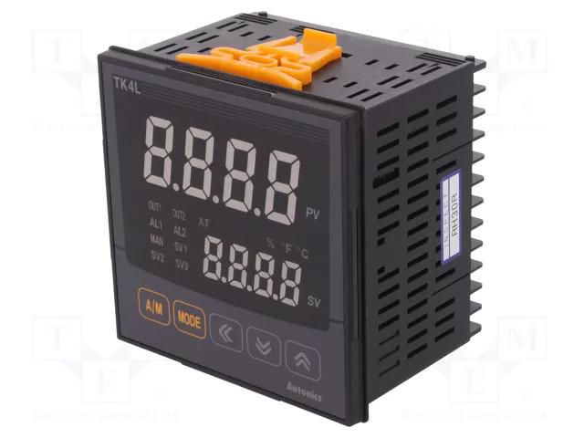 Module: regulator; temperature; SPST-NO; OUT 2: analogue,SSR; TK4L AUTONICS TK4L-14RC